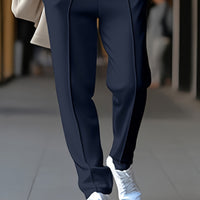 Slim Fit Stretch Chino - Max-Navy-M-State of Style