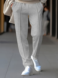 Slim Fit Stretch Chino - Max-White-S-State of Style