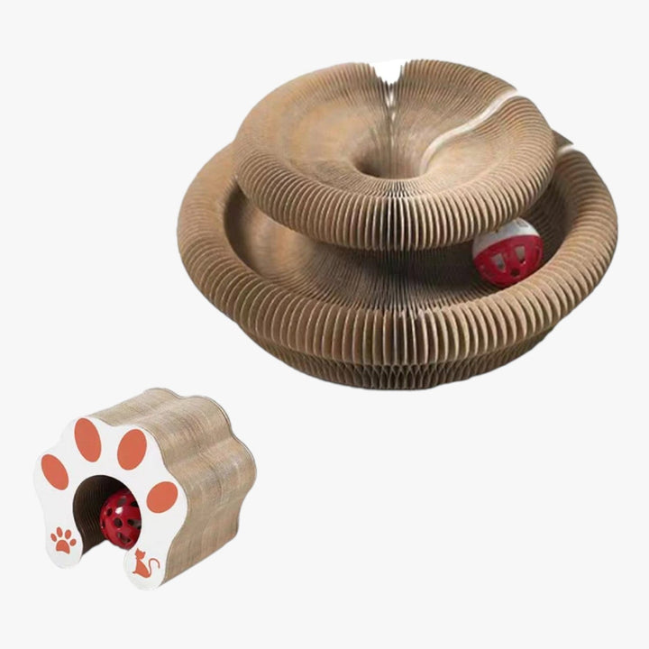 Slim Laser Cat Toy with Rainbow Light - Nola-Pink-State of Style