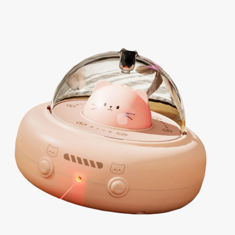 Slim Laser Cat Toy with Rainbow Light - Nola-Pink-State of Style