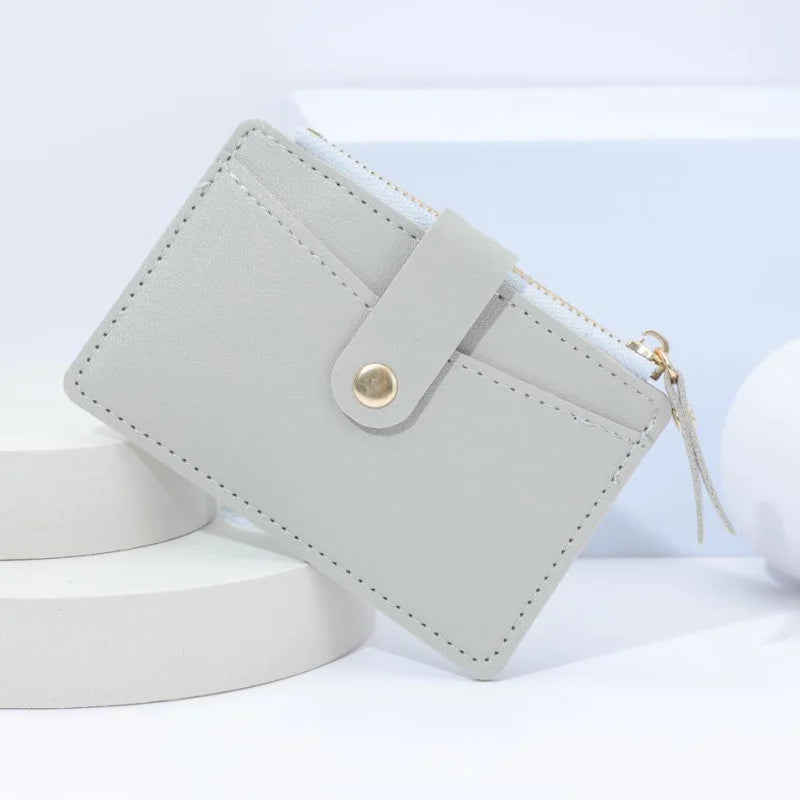 Slim Money Clip Wallet – Compact & Stylish for Everyday Use-Grey-State of Style
