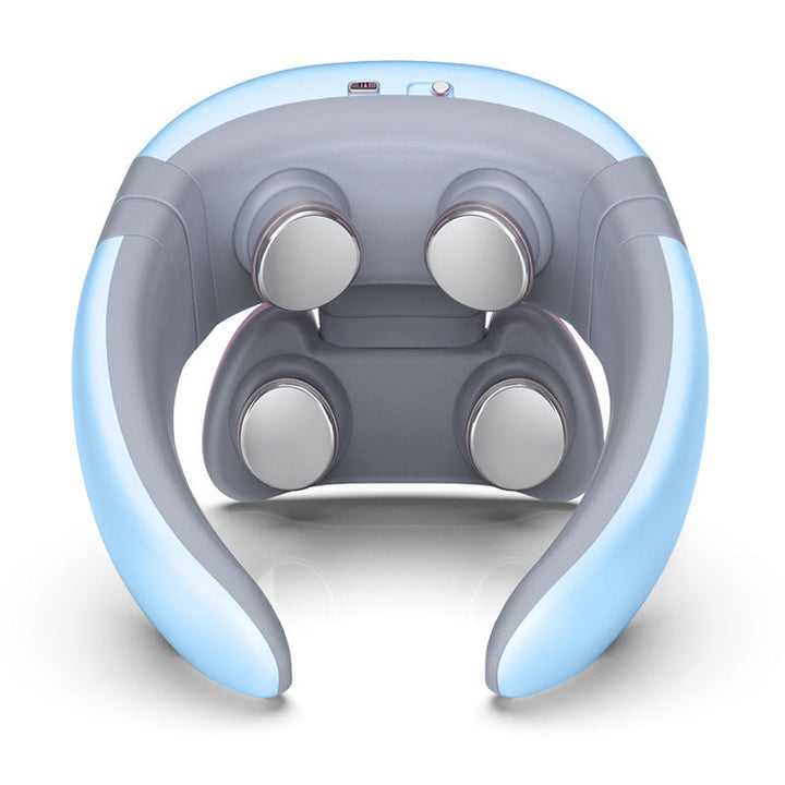 Slim Neck Massage Device - RelaxoNeck-Blue-State of Style