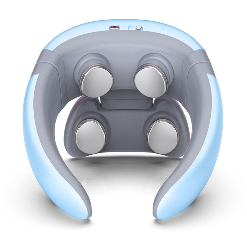 Slim Neck Massage Device - RelaxoNeck-Blue-State of Style