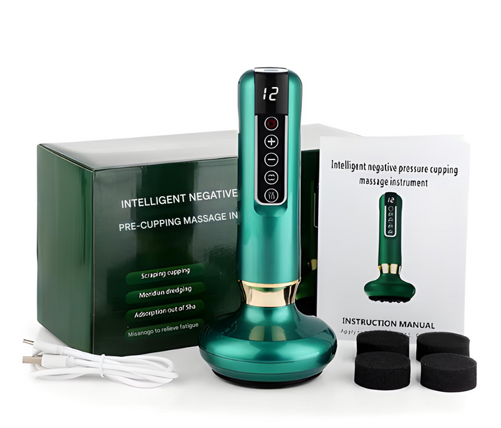 SlimCupp Anticellulite Cupping Device-Green-State of Style