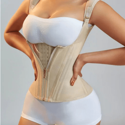 Slimming Body Shaper with Comfort & Style - Noémie-Pink-XS-State of Style