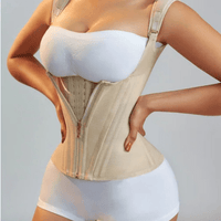 Slimming Body Shaper with Comfort & Style - Noémie-Pink-XS-State of Style