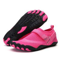 Slip-resistant & Orthopaedic for Men - Barefoot Water Shoes HydroFlex-Pink-3.5-State of Style