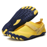 Slip-resistant & Orthopaedic for Men - Barefoot Water Shoes HydroFlex-Yellow-3.5-State of Style