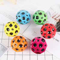 Slow Bouncing Bouncy Ball - LunarBounce-Red-State of Style