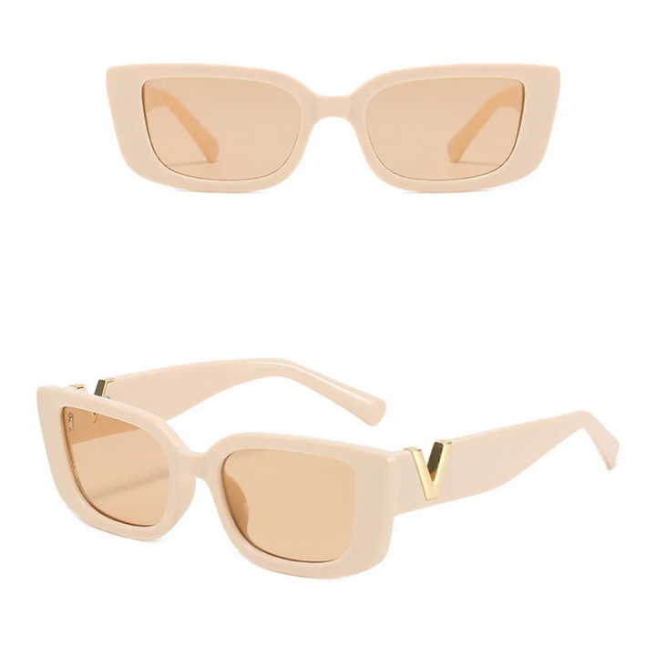 Small Retro Cat Eye Sunglasses-Black-State of Style