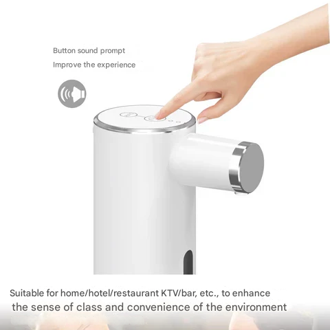 Smart Alcohol Dispenser – Poura-State of Style