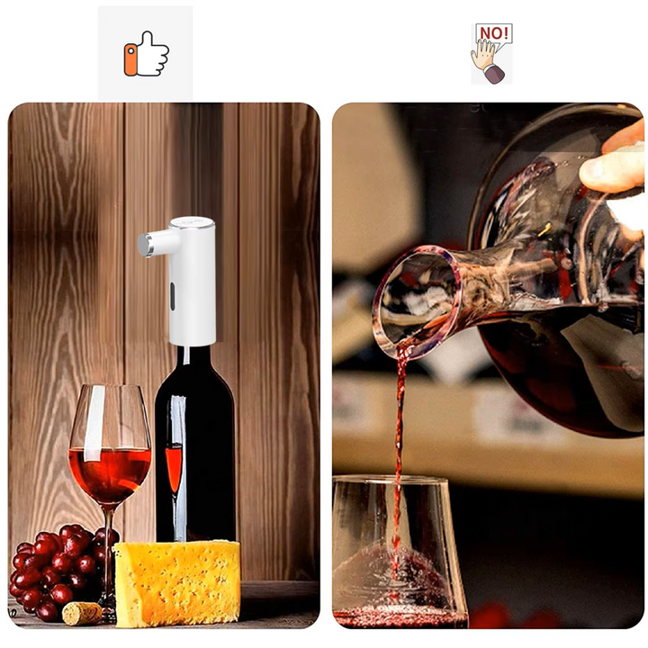 Smart Alcohol Dispenser – Poura-State of Style