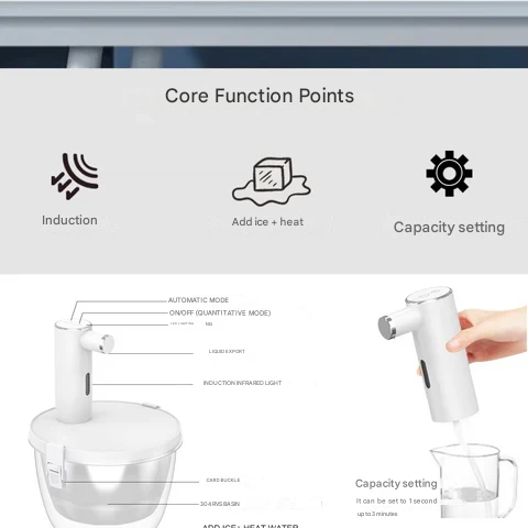 Smart Alcohol Dispenser – Poura-State of Style