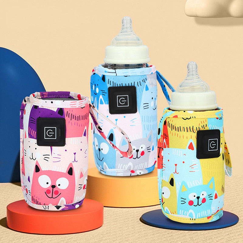 Smart and Portable Bottle Warmer - MilkWarmer Go-Camouflage-State of Style