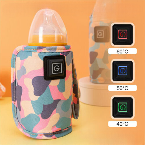 Smart and Portable Bottle Warmer - MilkWarmer Go-Camouflage-State of Style