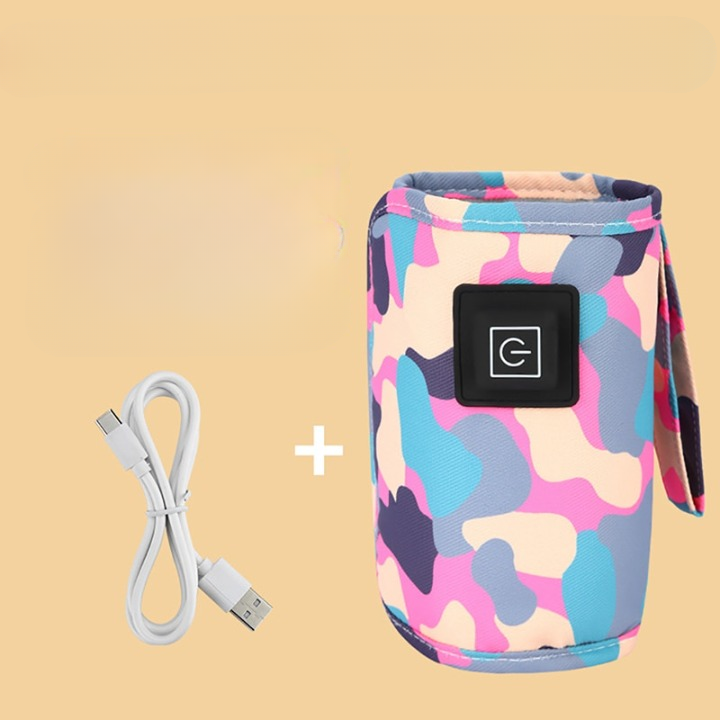 Smart and Portable Bottle Warmer - MilkWarmer Go-Camouflage-State of Style