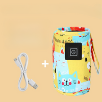 Smart and Portable Bottle Warmer - MilkWarmer Go-Yellow-State of Style