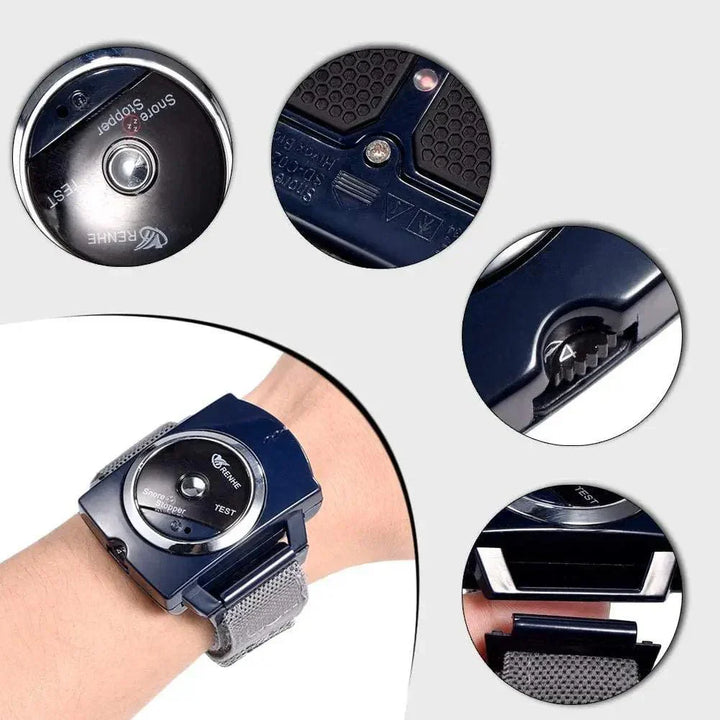 Smart Anti-Snoring Wristband – SnoreFree-State of Style