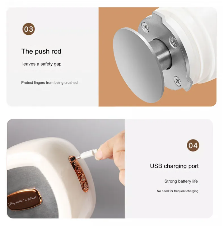 Smart Automatic Handheld Pasta Maker - PastaMaster-State of Style