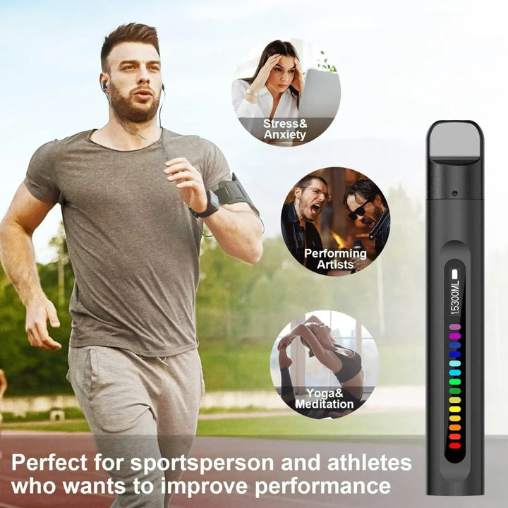 Smart Breath Trainer for Breathing Muscle Training - BreathBoost-State of Style