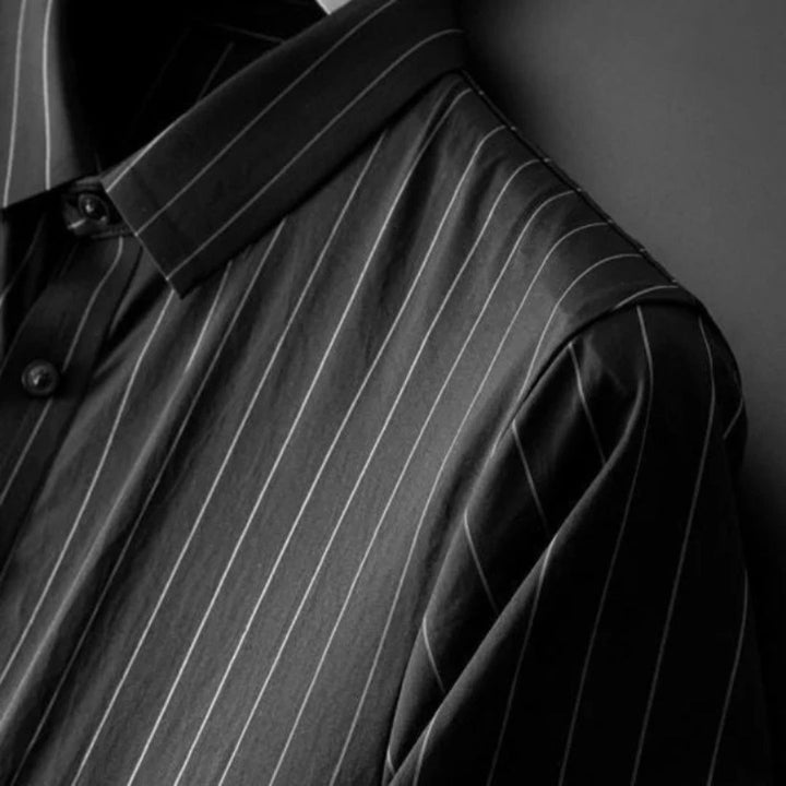 Smart Casual Polo & Trouser Set | Stylish & Comfortable-Black-S-State of Style