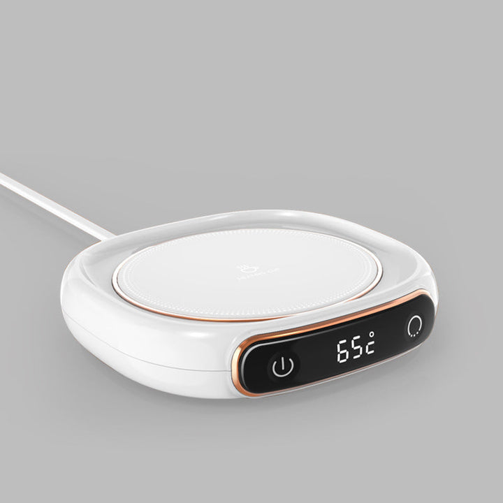 Smart Cup Warmer for Hot Beverages - WarmSip-White-220V-State of Style