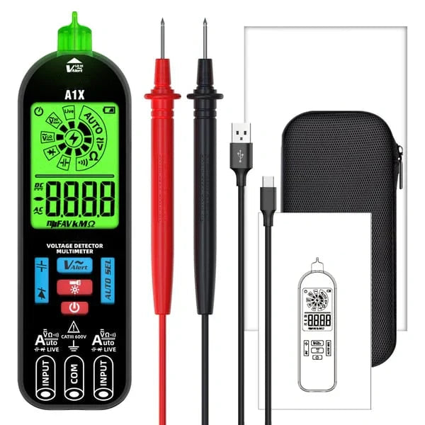 Smart Digital Multimeter – Voltago A1X-Premium-State of Style