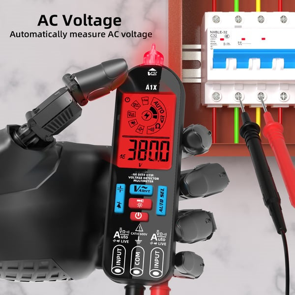 Smart Digital Multimeter – Voltago A1X-Standard-State of Style