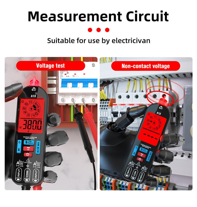 Smart Digital Multimeter – Voltago A1X-Standard-State of Style