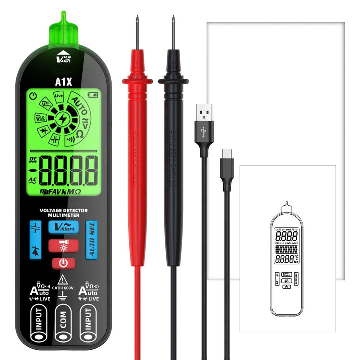 Smart Digital Multimeter – Voltago A1X-Standard-State of Style