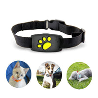 Smart GPS Collar for Cats and Small Dogs – PawTrack-Black-State of Style