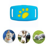 Smart GPS Collar for Cats and Small Dogs – PawTrack-Heavenly blue-State of Style