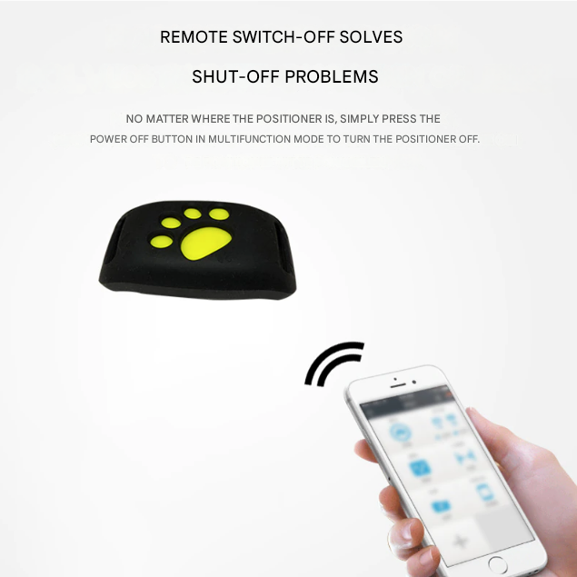 Smart GPS Collar for Cats and Small Dogs – PawTrack-Pink-State of Style