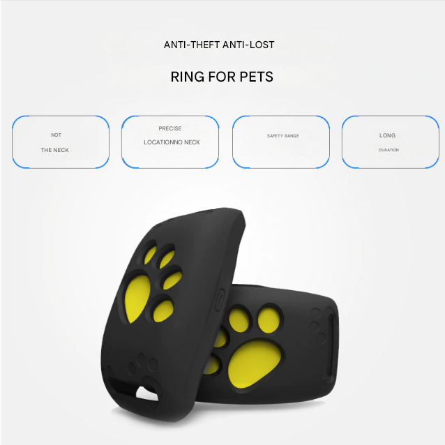 Smart GPS Collar for Cats and Small Dogs – PawTrack-Pink-State of Style