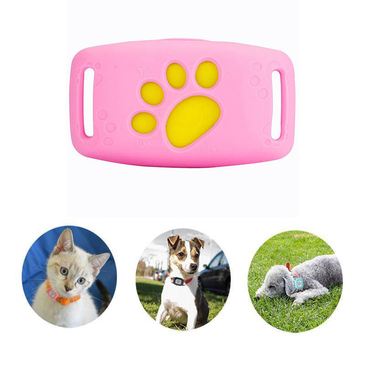 Smart GPS Collar for Cats and Small Dogs – PawTrack-Pink-State of Style