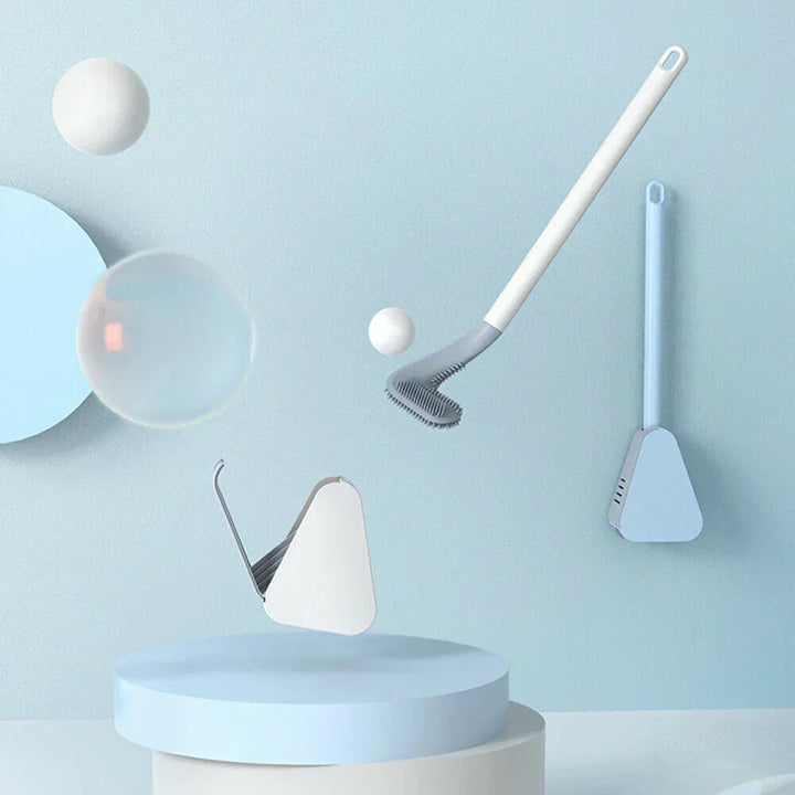 Smart Hygienic Toilet Brush - PureClean Brush-Blue-State of Style