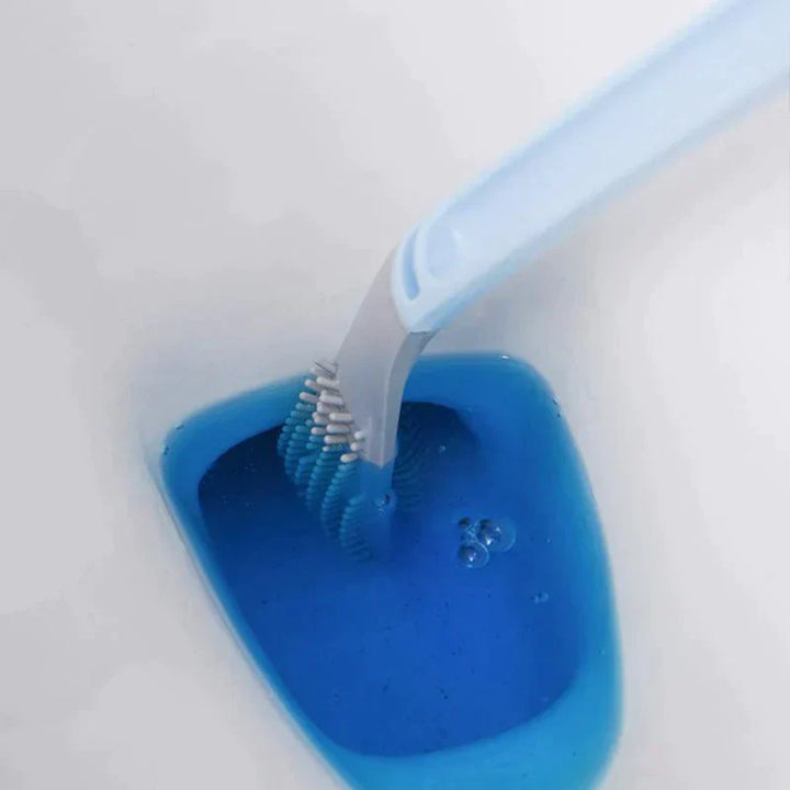 Smart Hygienic Toilet Brush - PureClean Brush-Blue-State of Style