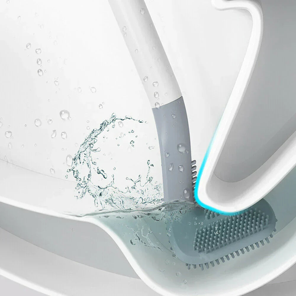 Smart Hygienic Toilet Brush - PureClean Brush-Blue-State of Style