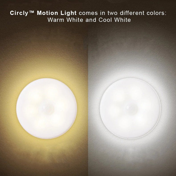 Smart Motion Sensor Light - MoveLight-USB-Warm white-State of Style