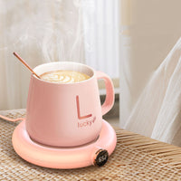 Smart Mug Warmer for Hot Drinks – WarmSip-Pink-USB-State of Style