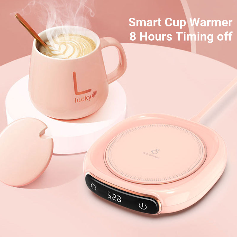 Smart Mug Warmer for Hot Drinks – WarmSip-White-USB-State of Style
