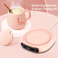 Smart Mug Warmer for Hot Drinks – WarmSip-White-USB-State of Style