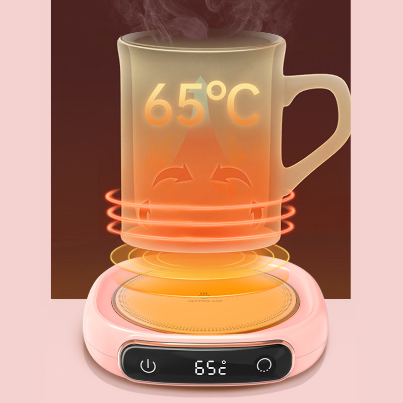 Smart Mug Warmer for Hot Drinks – WarmSip-White-USB-State of Style