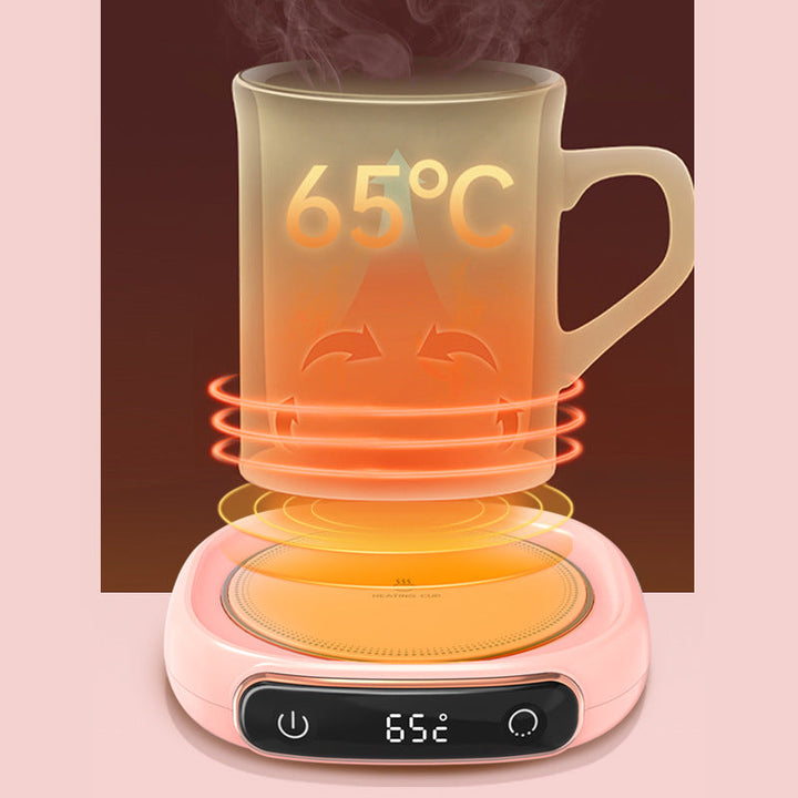 Smart Mug Warmer for Hot Drinks – WarmSip-White-USB-State of Style