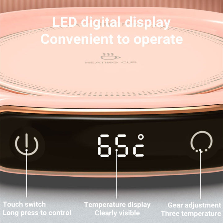 Smart Mug Warmer for Hot Drinks – WarmSip-White-USB-State of Style