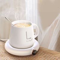 Smart Mug Warmer for Hot Drinks – WarmSip-White-USB-State of Style