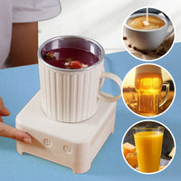 Smart Mug with Fast Cooling and Heating - ThermoMug-Yellow-State of Style