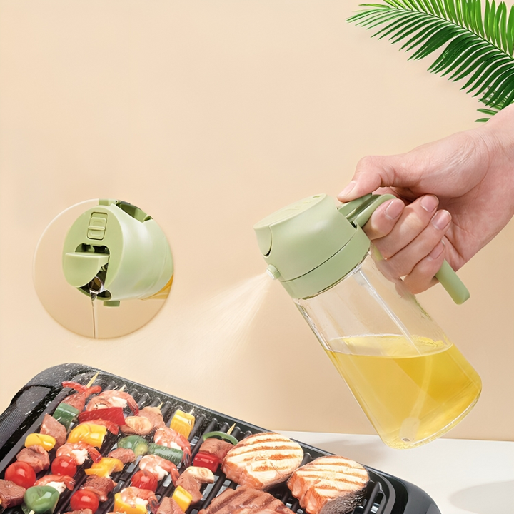 Smart Oil Sprayer - SprayPure-White-State of Style