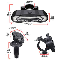 Smart Rear Light Alarm - BikeGuard™-State of Style