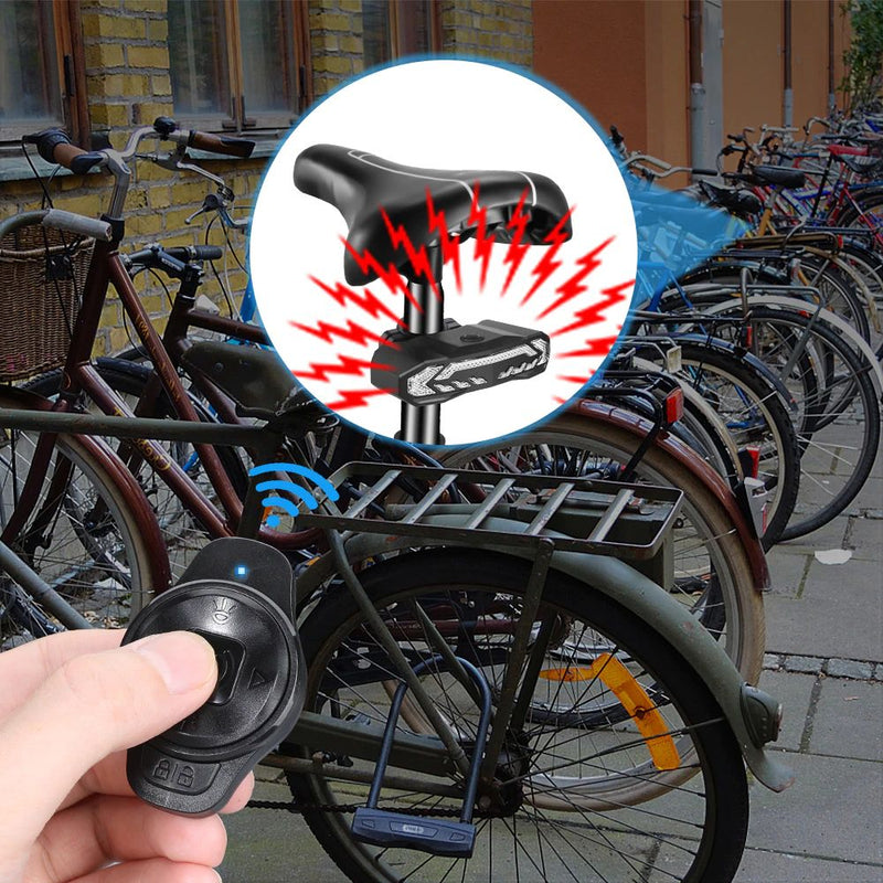 Smart Rear Light Alarm - BikeGuard™-State of Style